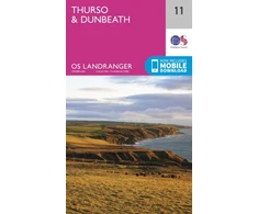 KNYGA Ordnance Survey Thurso &amp; Dunbeath