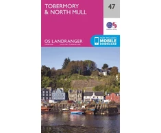 KNYGA Ordnance Survey Tobermory &amp; North Mull
