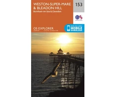 KNYGA Ordnance Survey Weston-Super-Mare and Bleadon Hill