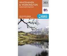 KNYGA Ordnance Survey Whitehaven and Workington