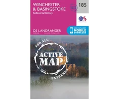 KNYGA Ordnance Survey Winchester &amp; Basingstoke, Andover &amp; Romsey