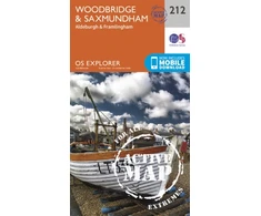 KNYGA Ordnance Survey Woodbridge and Saxmundham