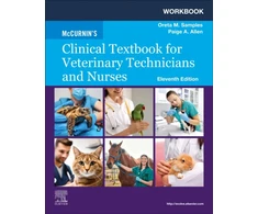 KNYGA Oreta M Samples Workbook for McCurnin's Clinical Textbook for Veterinary Technicians and Nurses