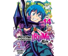 KNYGA Osamu Nishi Welcome to Demon School! Iruma-kun 14
