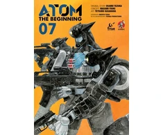 KNYGA Osamu Tezuka ATOM: The Beginning Vol. 7