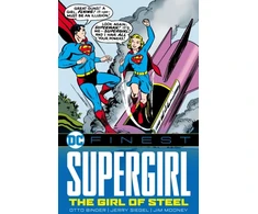 KNYGA Otto Binder DC Finest: Supergirl: The Girl of Steel