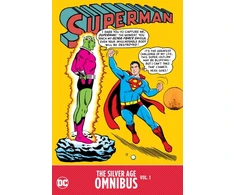 KNYGA Otto Binder Superman: The Sidabrinis Age Omnibus Vol. 1