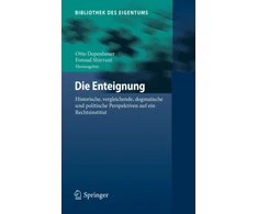 KNYGA Otto Depenheuer Die Enteignung