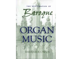 KNYGA Owen Barbara Registration of Baroque Organ Music
