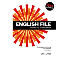 KNYGA Oxford Editor English File: Elementary: Student's Book