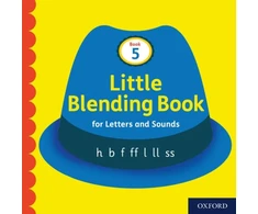 KNYGA Oxford Editor Little Blending Books for Letters and Sounds: Book 5