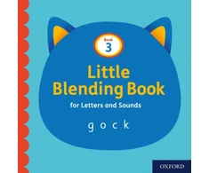 KNYGA Oxford Editor Little Blending Books for Letters and Sounds: Book 3