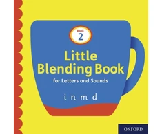 KNYGA Oxford Editor Little Blending Books for Letters and Sounds: Book 2
