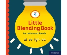 KNYGA Oxford Editor Little Blending Books for Letters and Sounds: Book 9