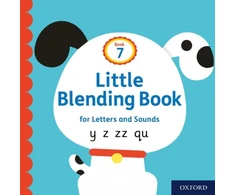 KNYGA Oxford Editor Little Blending Books for Letters and Sounds: Book 7