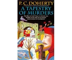 KNYGA P. C. Doherty Tapestry of Murders (Canterbury Tales Mysteries, Book 2)