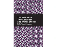 KNYGA P G Wodehouse Man with Two Left Feet and Other Stories