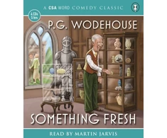 KNYGA P G Wodehouse Something Fresh