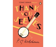 KNYGA P G Wodehouse Thank You, Jeeves