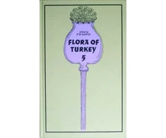 KNYGA P H Davis Flora of Turkey, Volume 5
