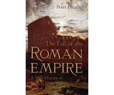 KNYGA P. J. Heather, Peter Heather Fall of the Roman Empire