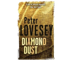 KNYGA P Lovesey Diamond Dust