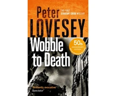 KNYGA P Lovesey Wobble to Death