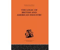 KNYGA P Sar Florence Logic of British and American Industry