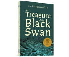 KNYGA Paco Roca Treasure of the Juodas Swan