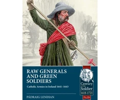 KNYGA Padraig Lenihan Raw Generals and Žalias Soldiers