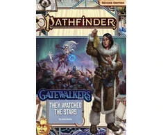 KNYGA Paizo Staff Pathfinder Adventure Path: They Watched the Stars (Gatewalkers 2 of 3) (P2)