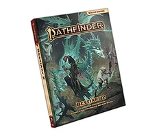 KNYGA Paizo Staff Pathfinder Bestiary 2 (P2)