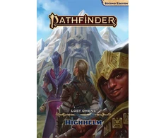 KNYGA Paizo Staff Pathfinder Lost Omens Highhelm (P2)