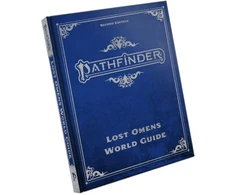 KNYGA Paizo Staff Pathfinder Lost Omens World Guide Special Edition (P2)
