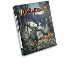 KNYGA Paizo Staff Pathfinder RPG: Pathfinder Monster Core (P2)