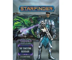 KNYGA Paizo Staff Starfinder Adventure Path: The Starstone Blockade (The Devastation Ark 2 of 3)