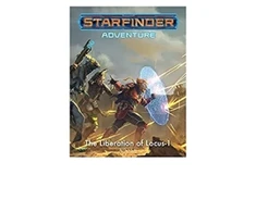 KNYGA Paizo Staff Starfinder Adventure: The Liberation of Locus-1