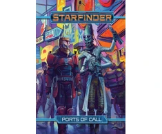 KNYGA Paizo Staff Starfinder RPG: Ports of Call