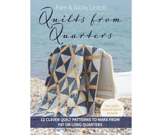 KNYGA Pam Lintott Quilts from Quarters