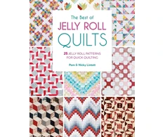 KNYGA Pam Lintott The Best of Jelly Roll Quilts