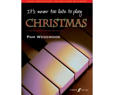 KNYGA Pam Wedgwood It's never too late to play Christmas