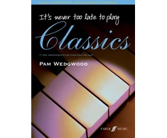 KNYGA Pam Wedgwood It's never too late to play classics