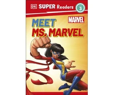 KNYGA Pamela Afram DK Super Readers Level 3 Marvel Meet Ms. Marvel
