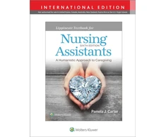 KNYGA Pamela J Carter Lippincott Textbook for Nursing Assistants