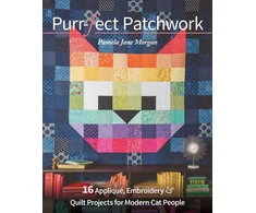 KNYGA Pamela Morgan Purr-fect Patchwork