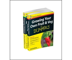 KNYGA Pammy Riggs Self-sufficiency For Dummies Collection - Growing Your Own Fruit &amp; Veg For Dummies/Keeping Chickens For Dummies UK Edition