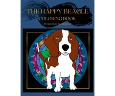 KNYGA Paniagua Giacomo Jr Happy Beagle Coloring Book