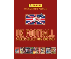 KNYGA Panini UK Football Sticker Collections 1986-1993