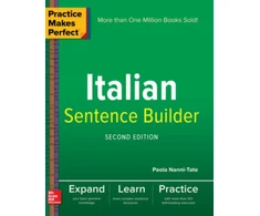 KNYGA Paola Nanni Tate Practice Makes Perfect Italian Sentence Builder