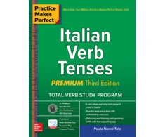 KNYGA Paola Nanni Tate Practice Makes Perfect: Italian Verb Tenses, Premium Third Edition